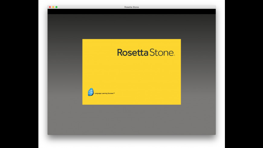 Rosetta stone for imac