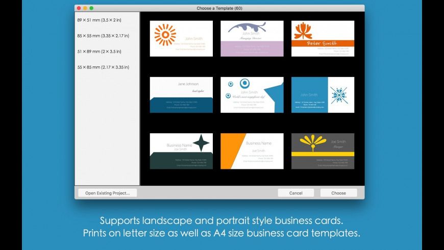 Blue Penguin Business Card Designer 2 61 Download Free