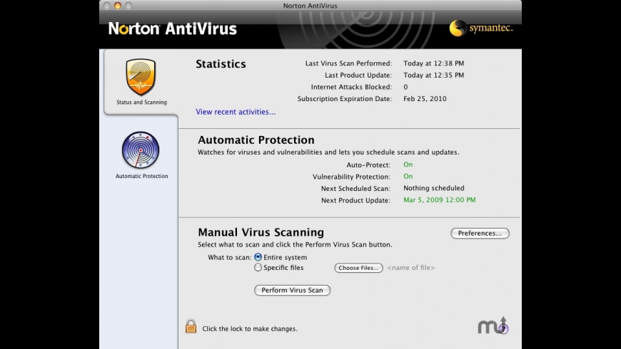 norton antivirus free download mac