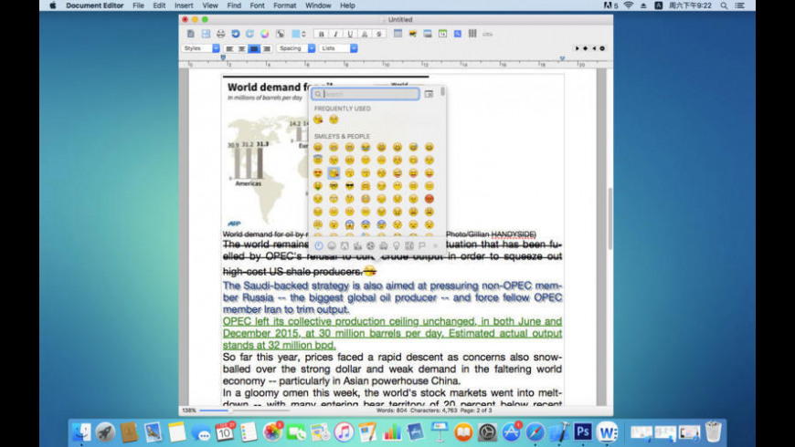 document editor free download mac