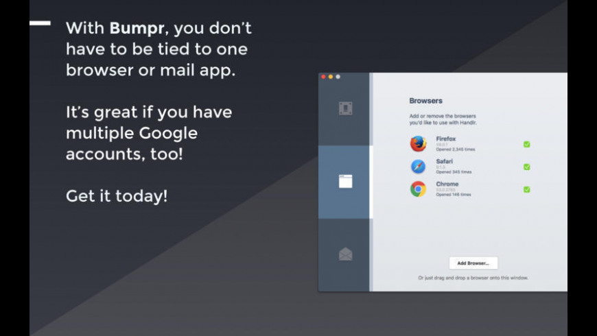 Bumpr 1.4.0 Mac 破解版 超链接及电子邮件效率工具